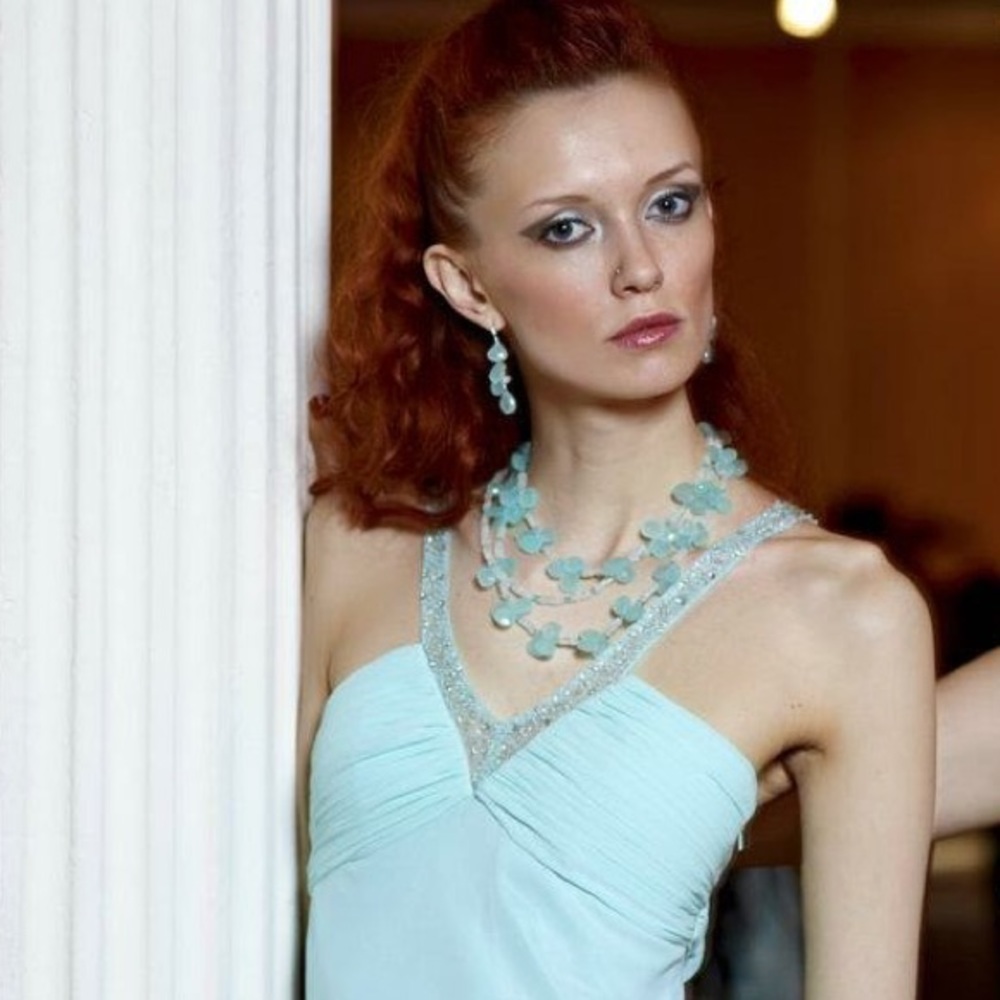 Mint Green Gown